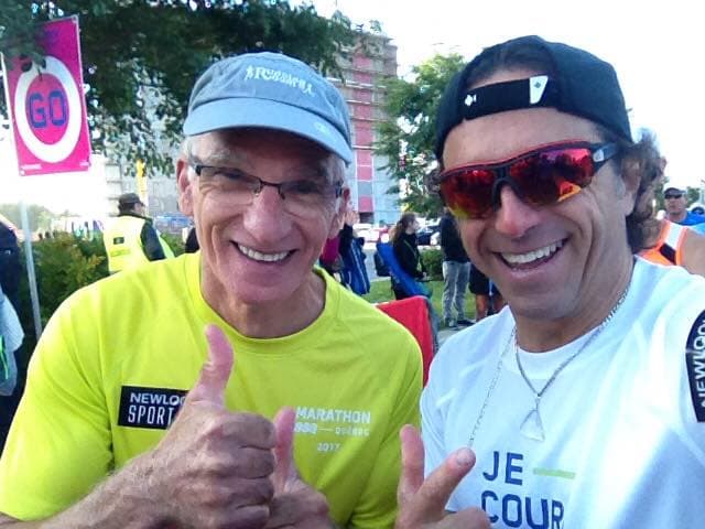 Mario Saint-Amand : L'ami qui m'a inspiré à courir 100 marathons